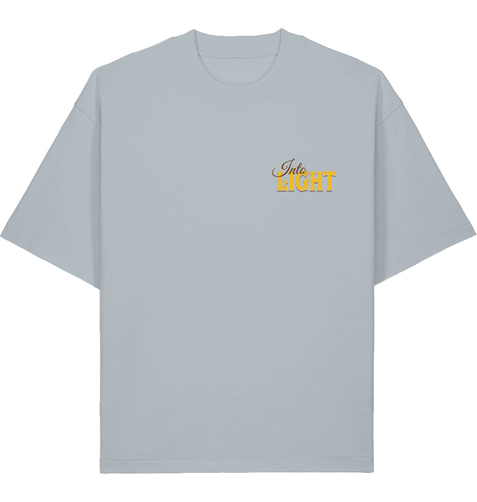 Boxy T-Shirt - Moth Dust