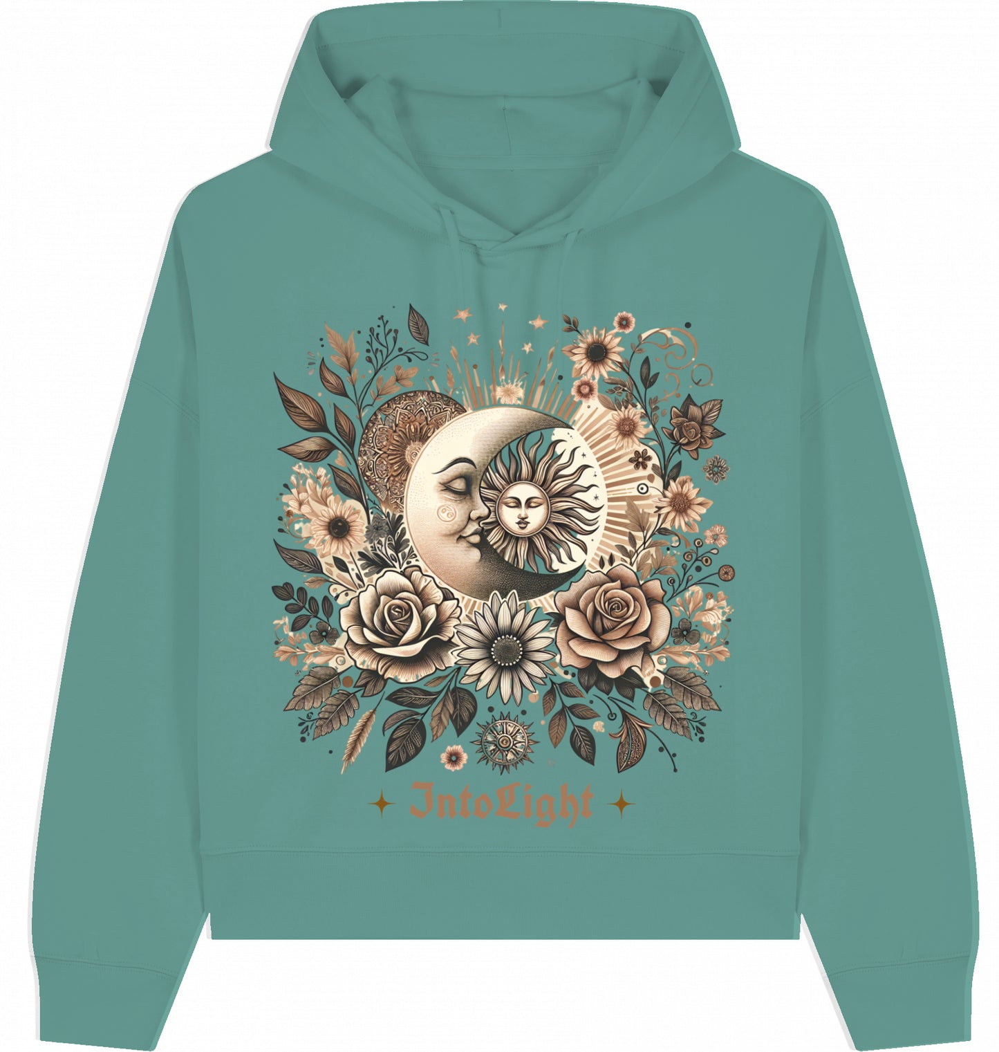 Oversize Hoodie - Dual Glow