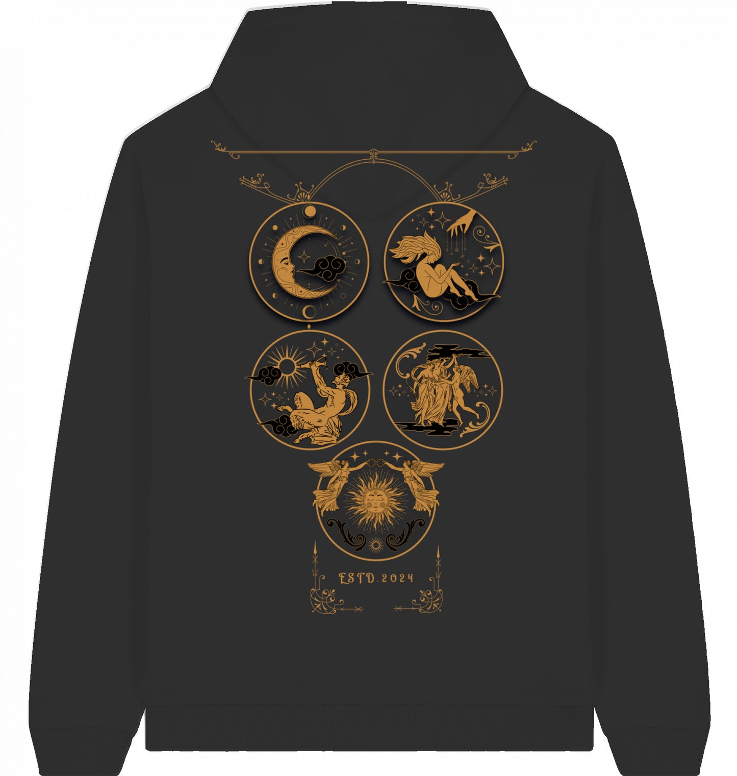 Oversize Hoodie - Celestial Glow