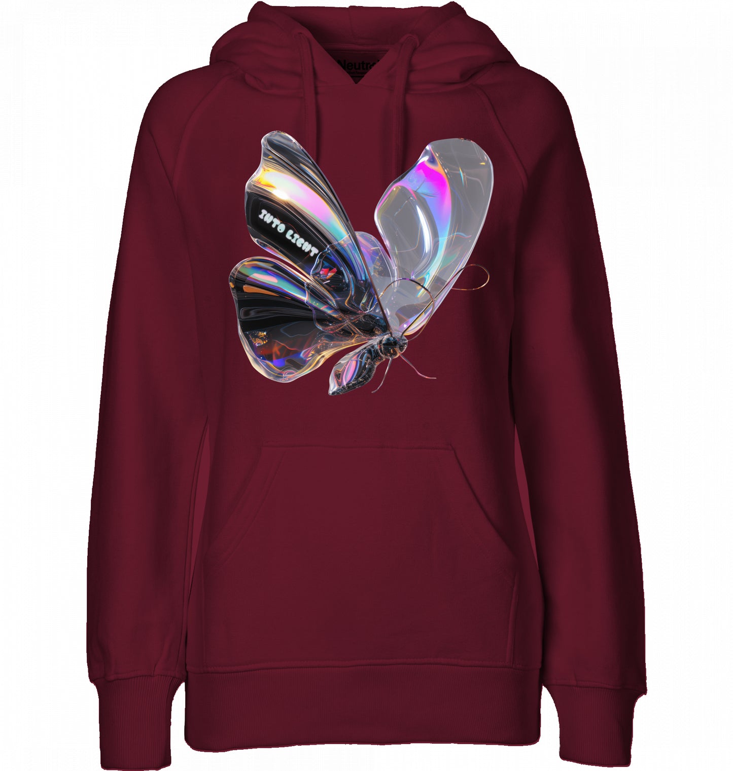 Basic Hoodie - Glowing Bubble