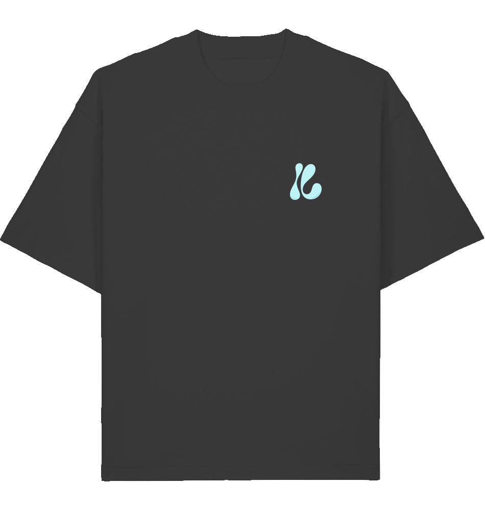 Boxy T-Shirt - Glowing Bubble