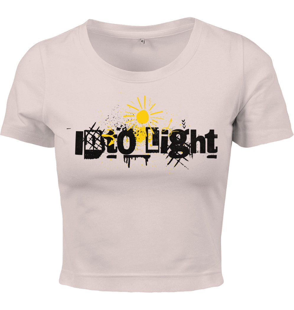 Cropped T-Shirt - Lightbound