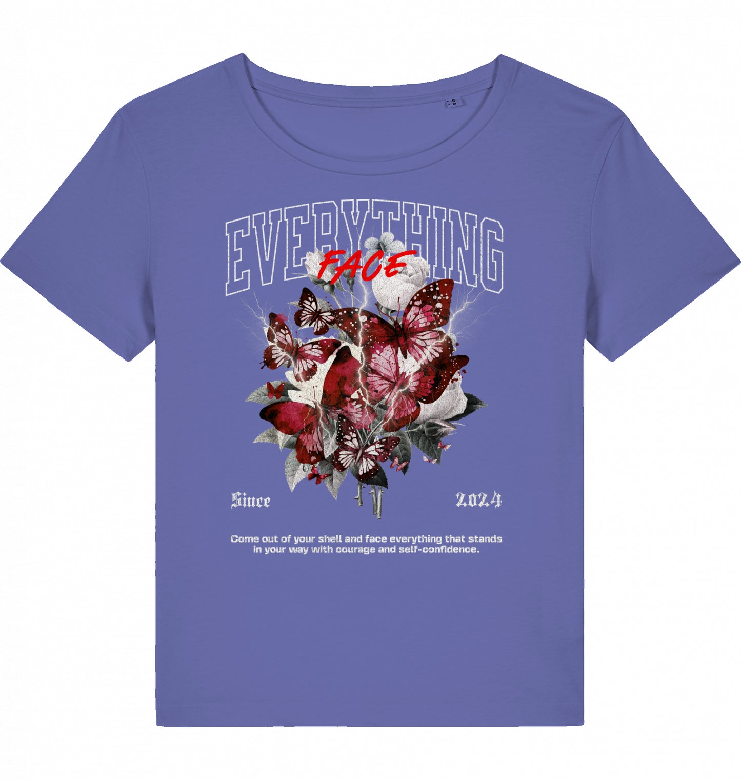 T-Shirt - Electric Bloom