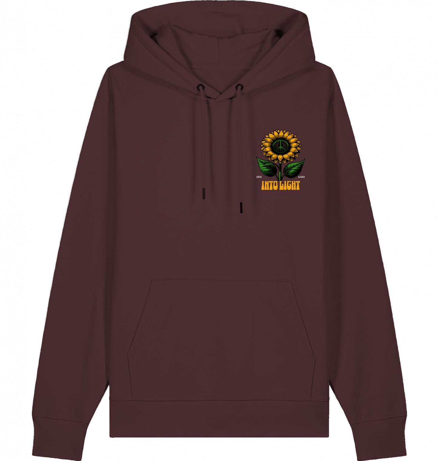 Basic Hoodie - Peace & Light