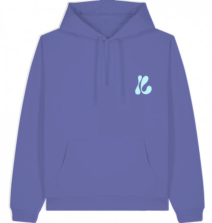 Oversize Hoodie - Glowing Bubble