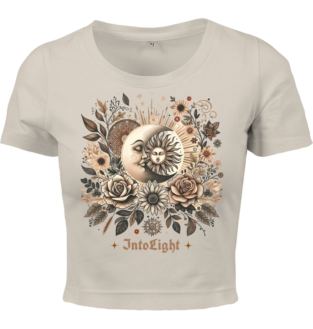 Cropped T-Shirt - Dual Glow