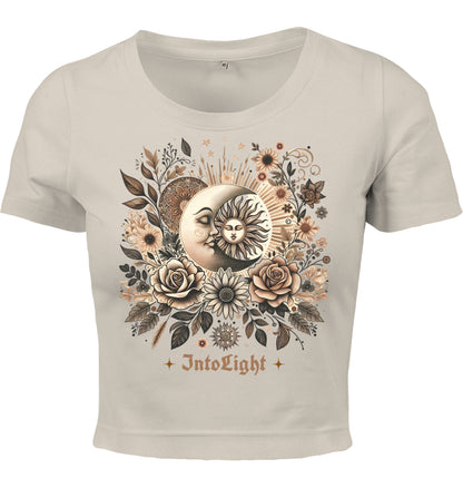 Cropped T-Shirt - Dual Glow