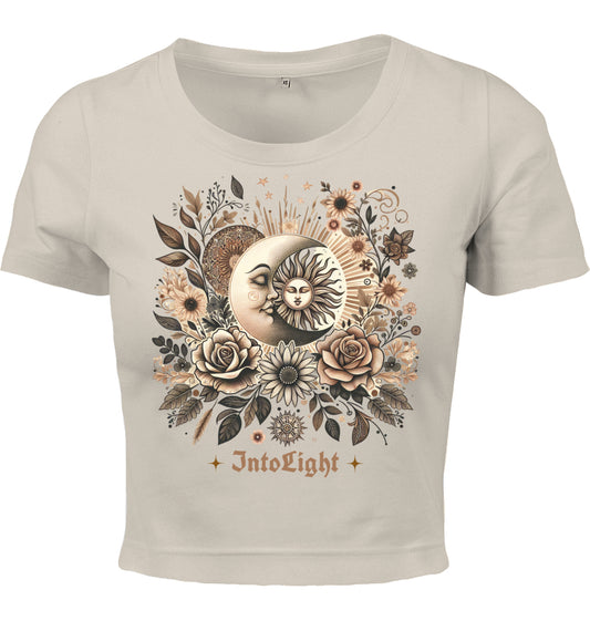 Cropped T-Shirt - Dual Glow