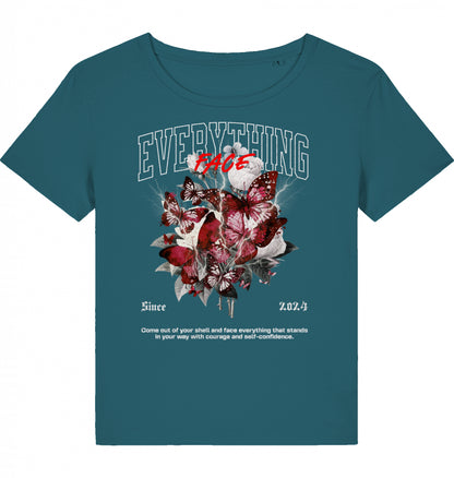 T-Shirt - Electric Bloom