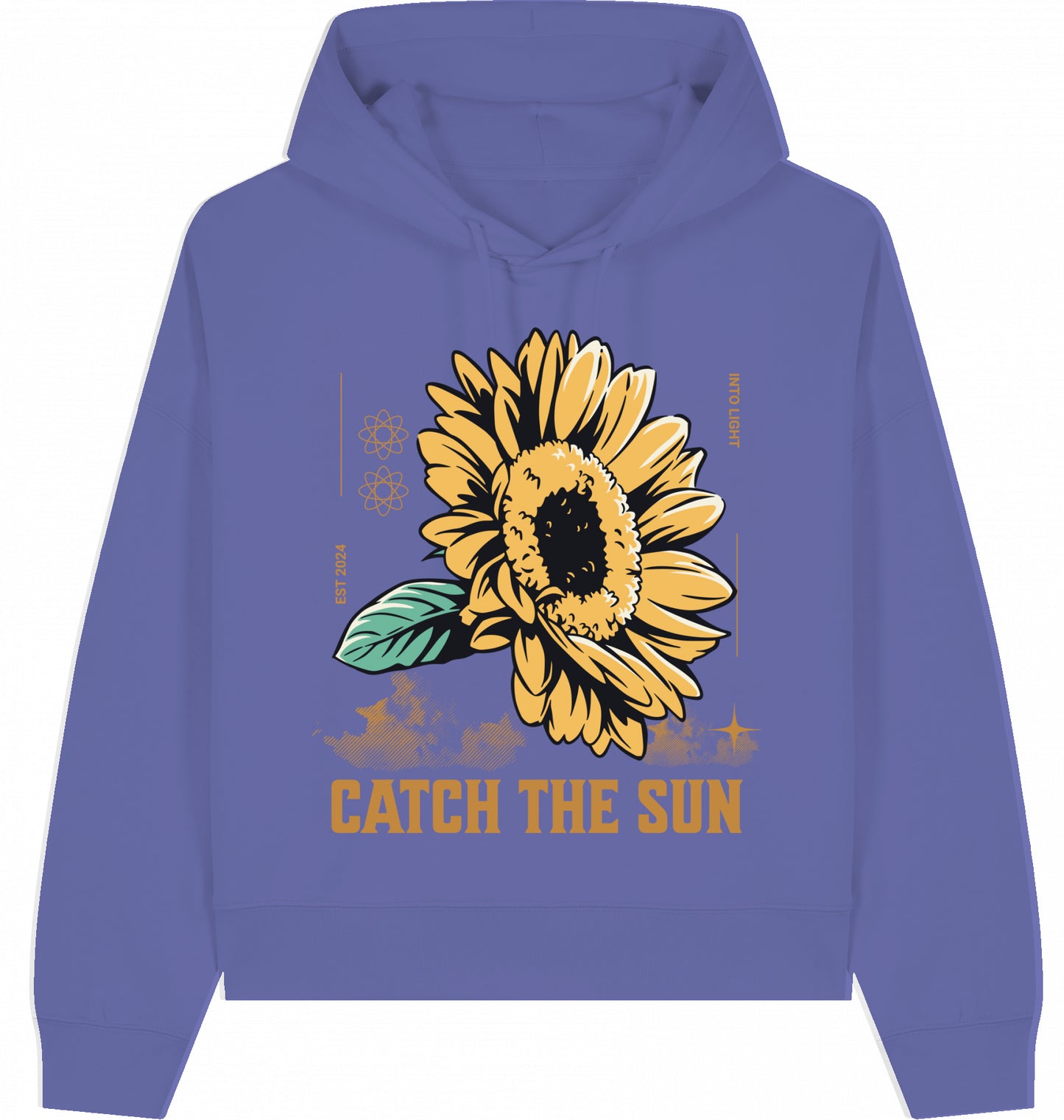 Oversize Hoodie - Solar Bloom