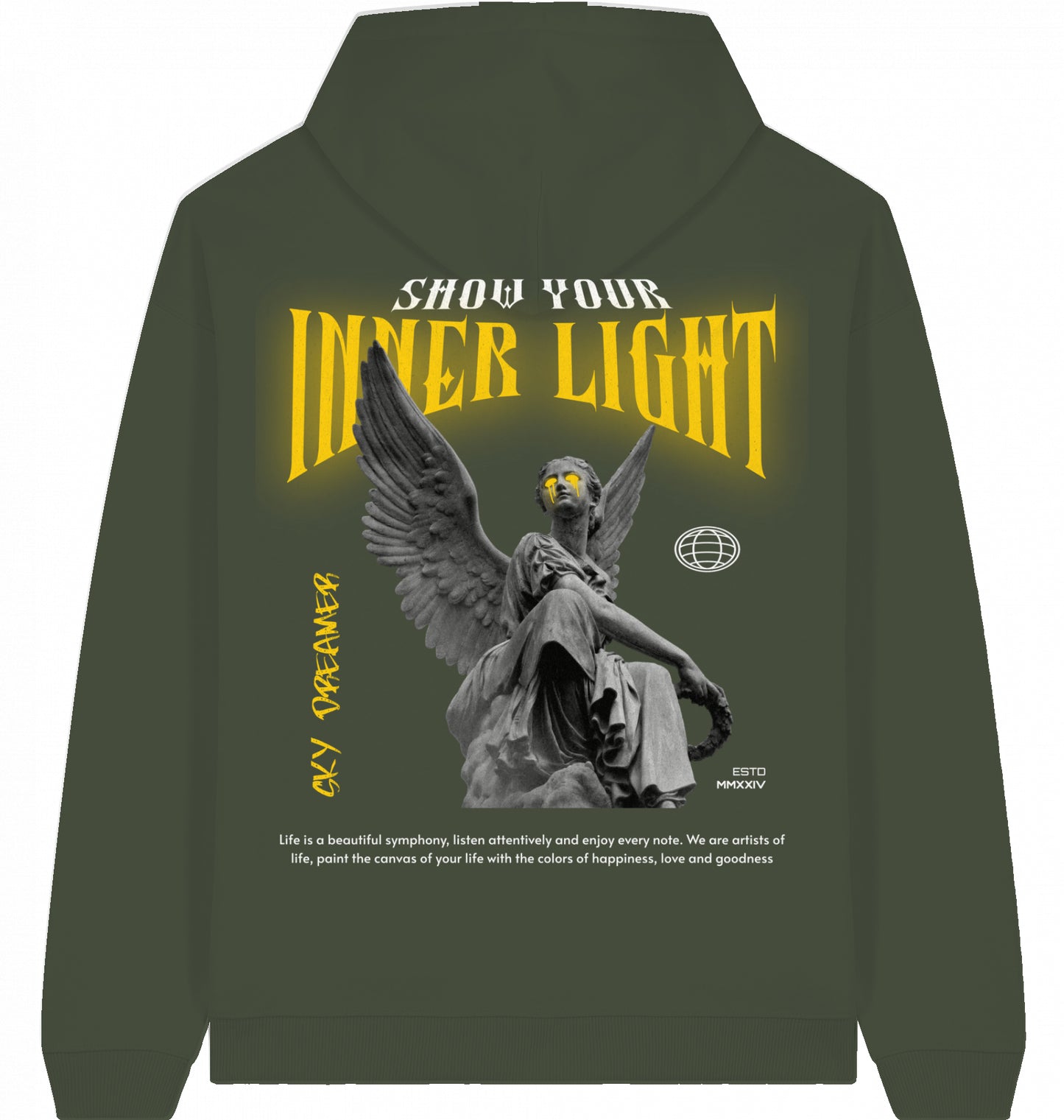 Oversize Hoodie - Inner Light