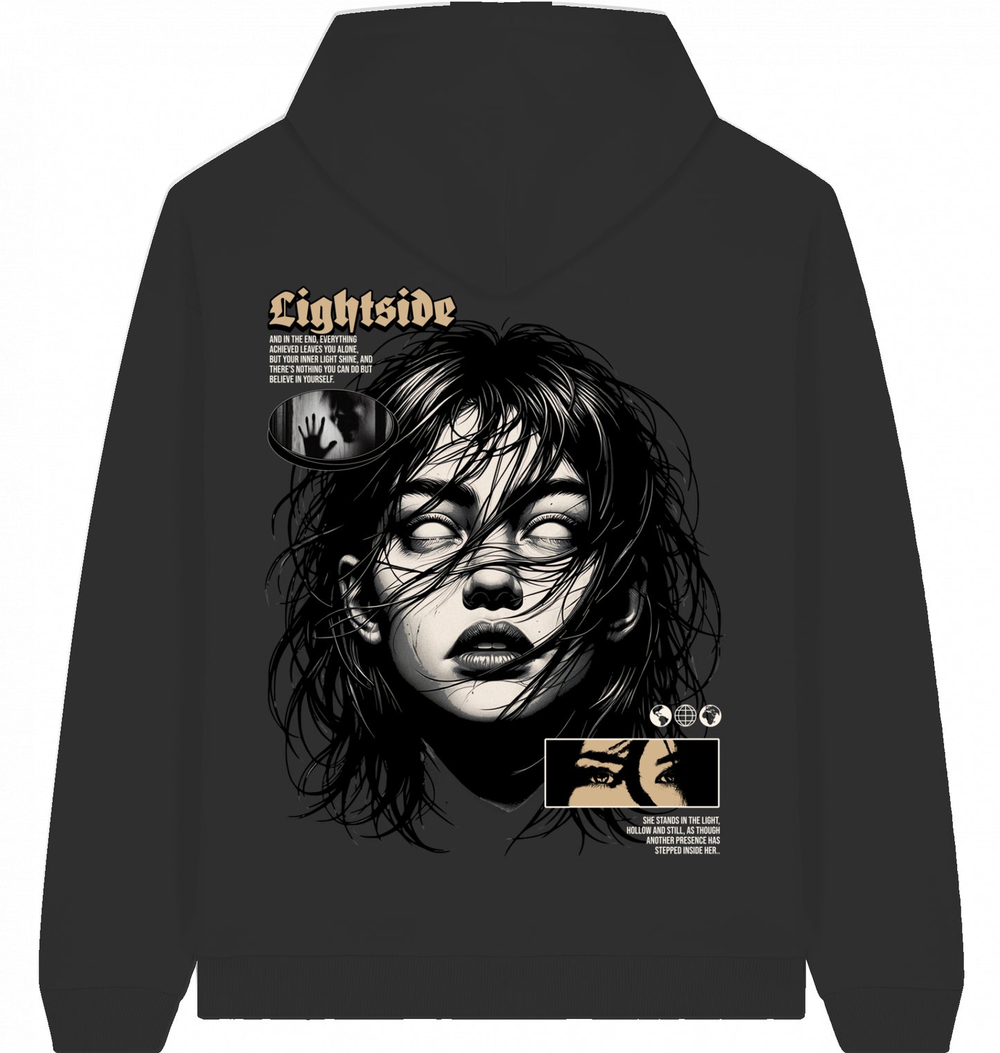 Oversize Hoodie - Silent Pulse