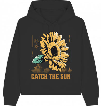 Oversize Hoodie - Solar Bloom