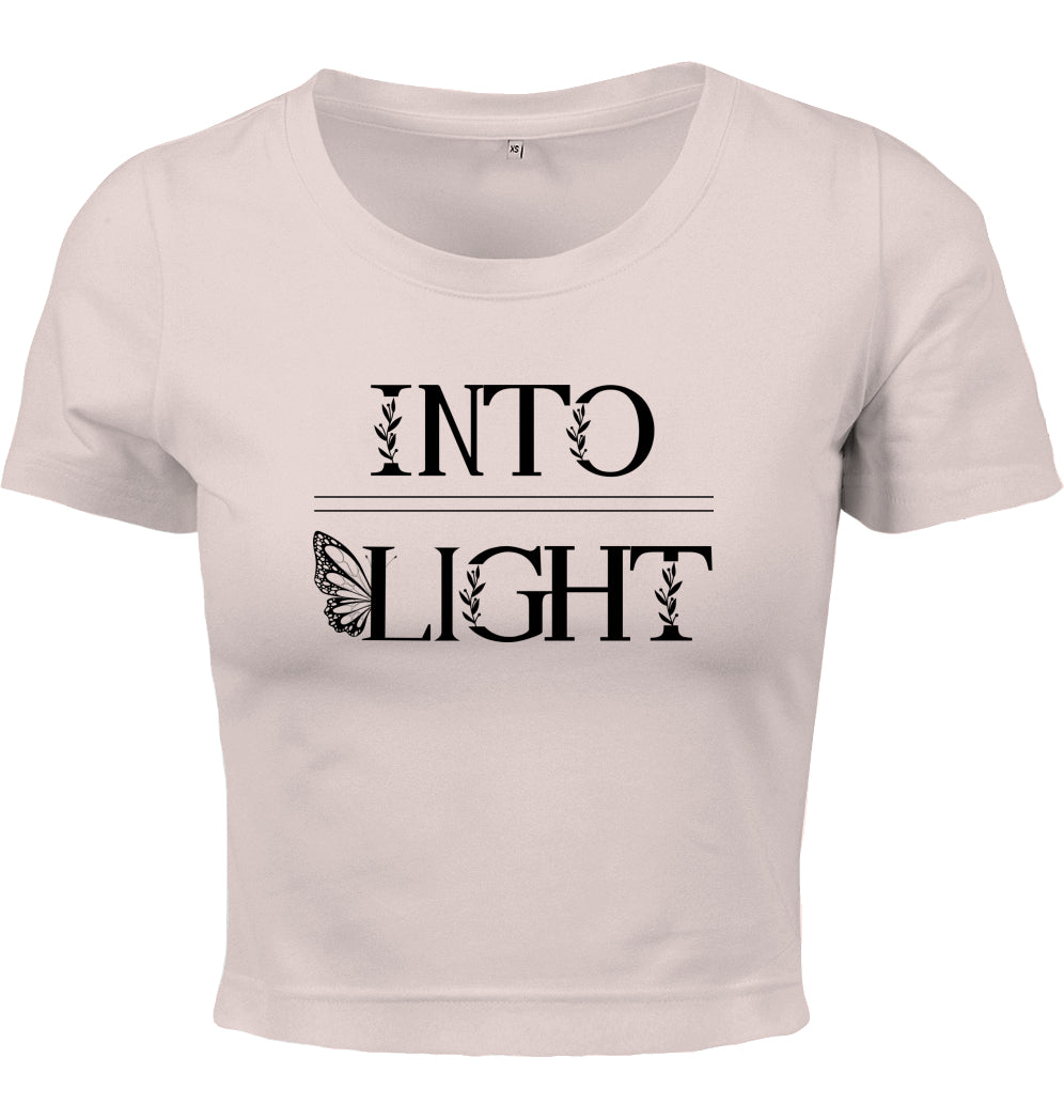 Cropped T-Shirt - Glowing Garden