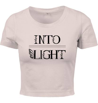 Cropped T-Shirt - Glowing Garden