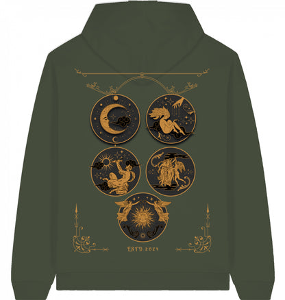 Oversize Hoodie - Celestial Glow