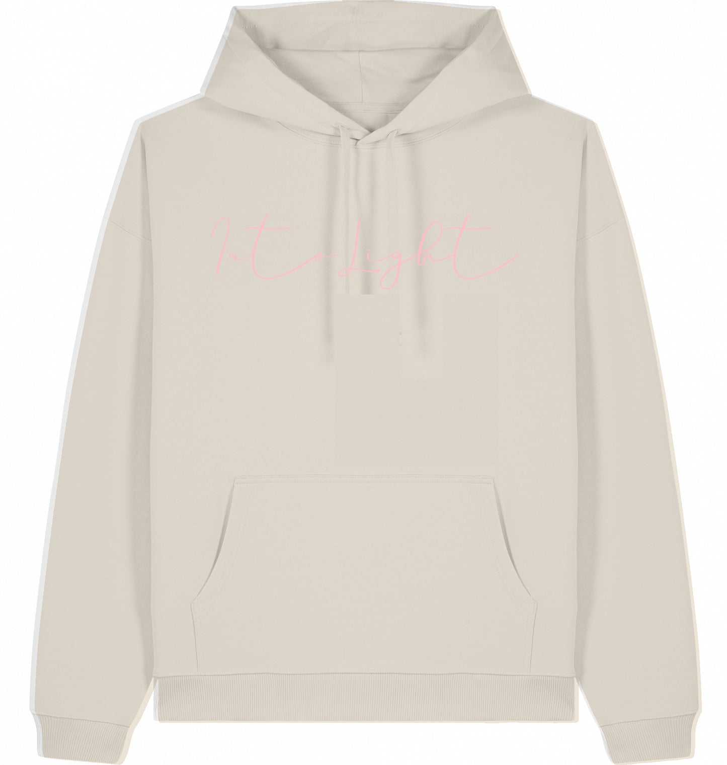 Oversize Hoodie - Fine Light