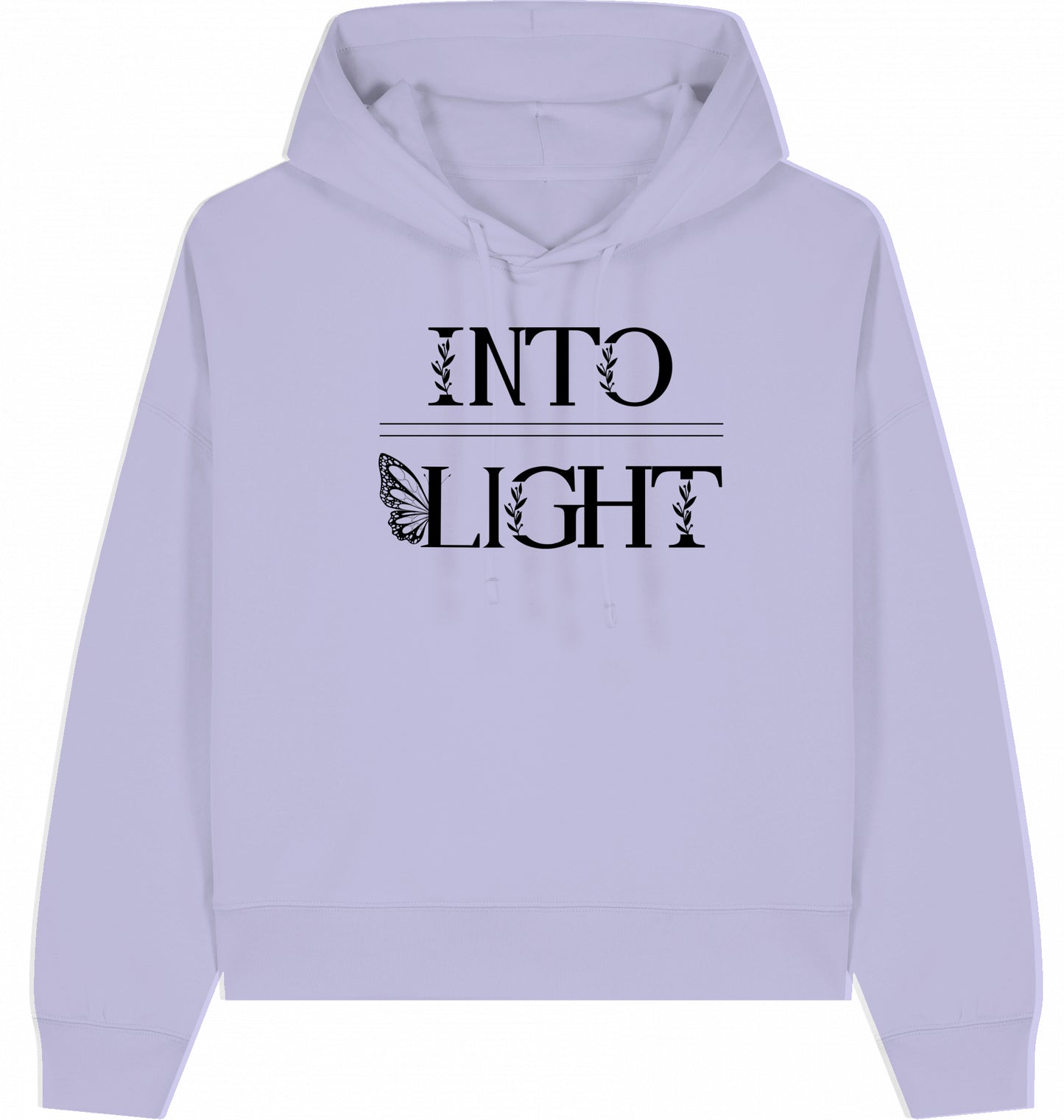 Oversize Hoodie - Glowing Garden