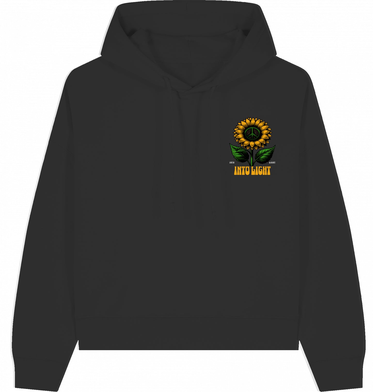 Oversize Hoodie - Peace & Light