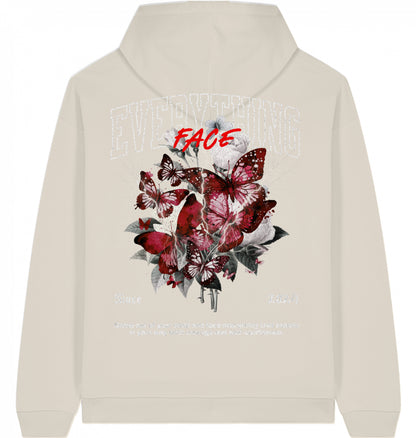 Oversize Hoodie - Electric Bloom