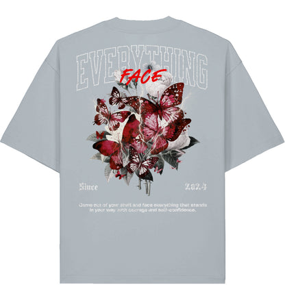 Boxy T-Shirt - Electric Bloom