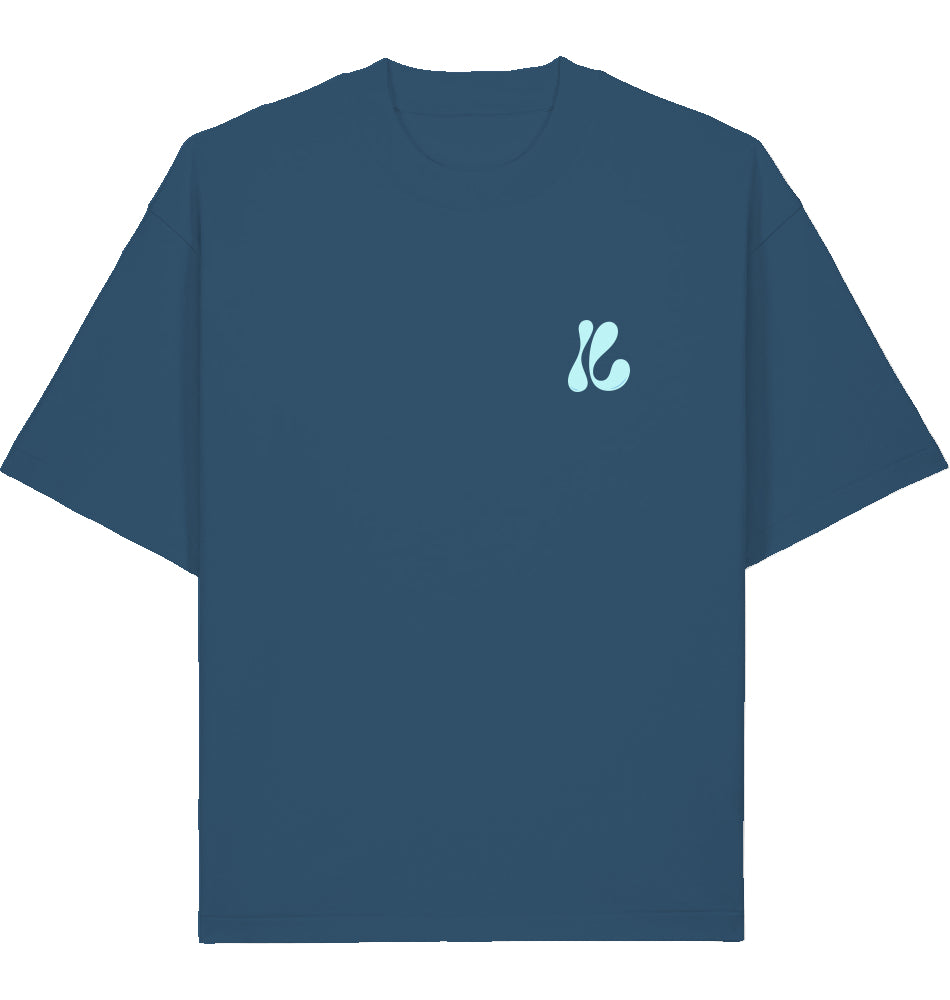 Boxy T-Shirt - Glowing Bubble