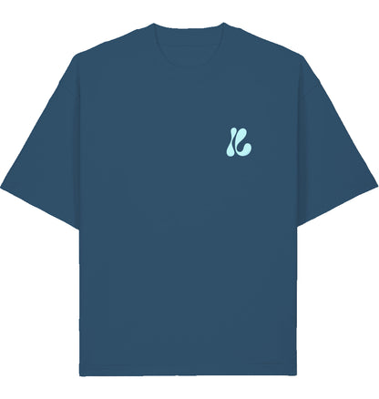 Boxy T-Shirt - Glowing Bubble