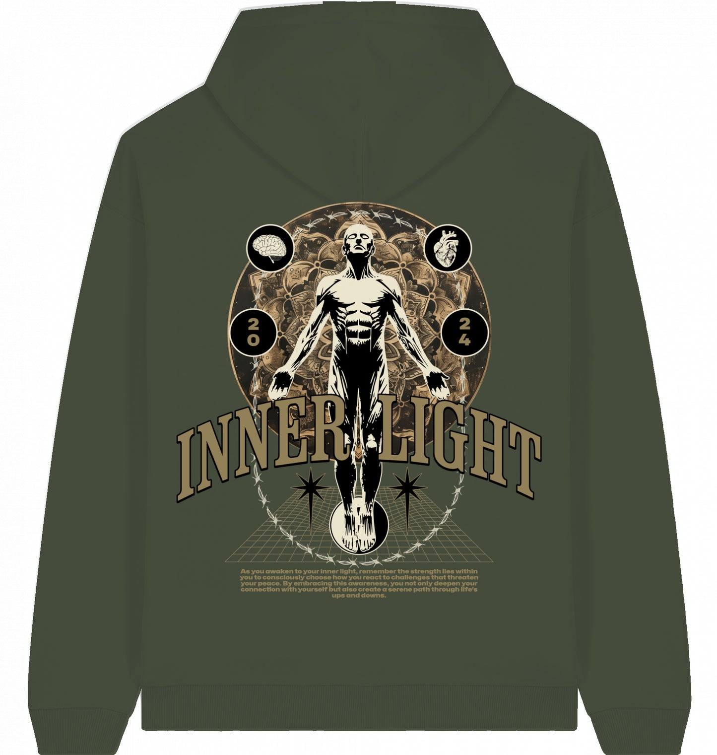 Oversize Hoodie -  Awakening