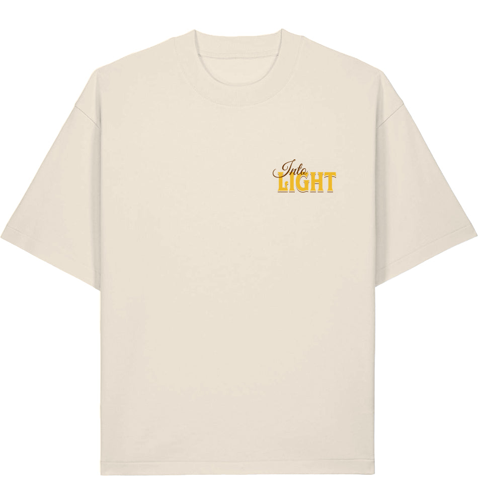 Boxy T-Shirt - Moth Dust