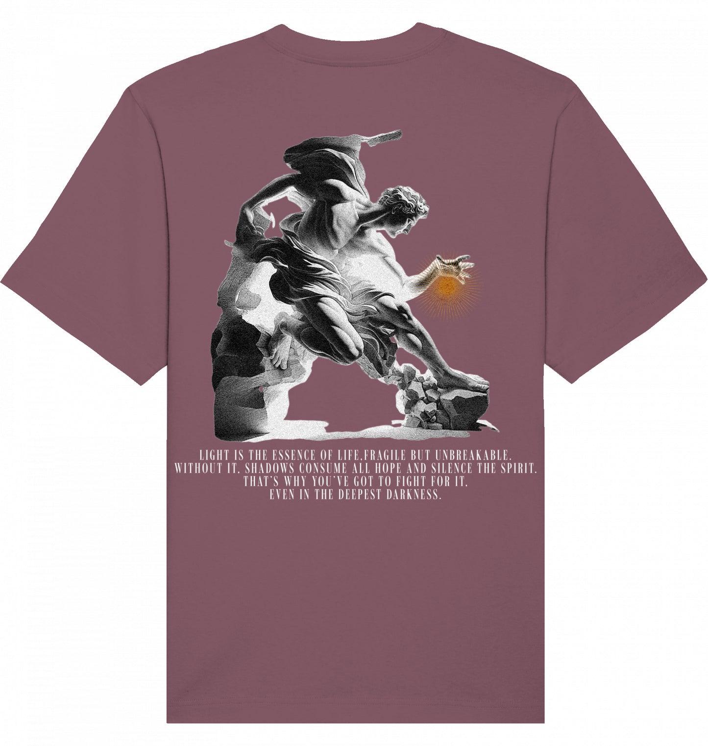 Oversize T-Shirt - Illuminate