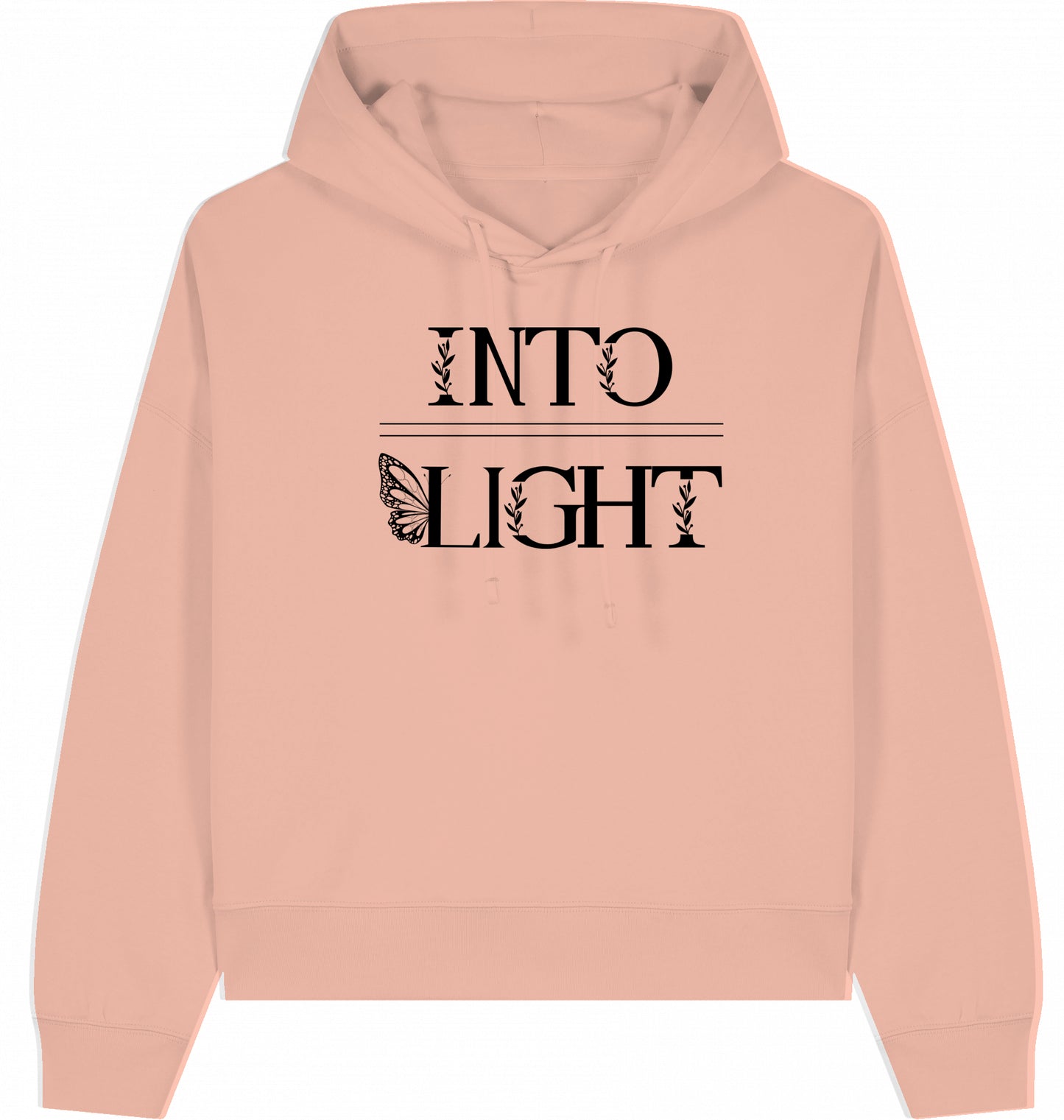 Oversize Hoodie - Glowing Garden