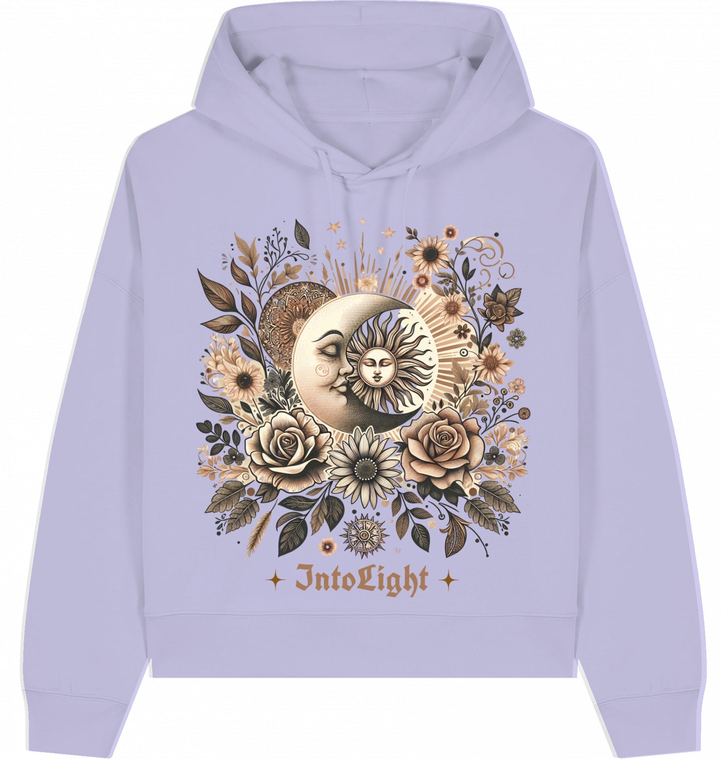 Oversize Hoodie - Dual Glow