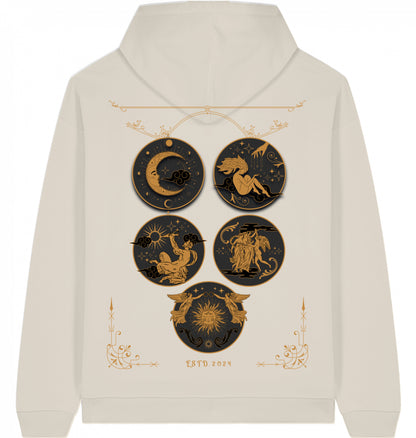 Oversize Hoodie - Celestial Glow