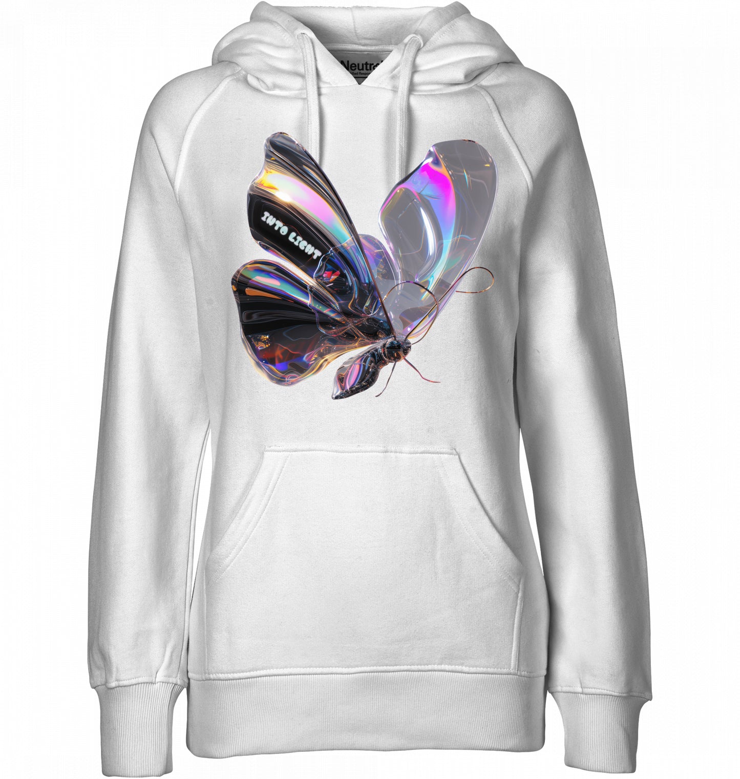 Basic Hoodie - Glowing Bubble