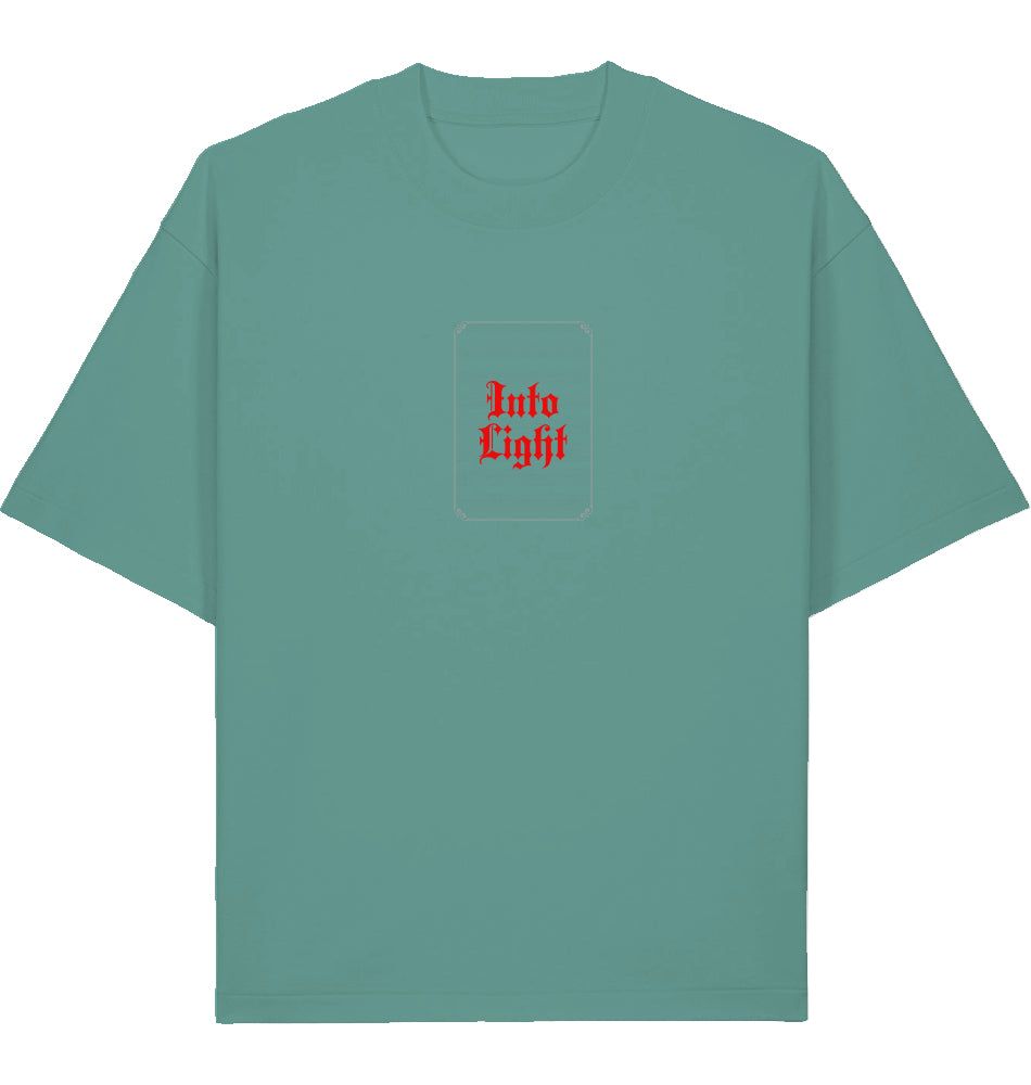 Boxy T-Shirt - Electric Bloom