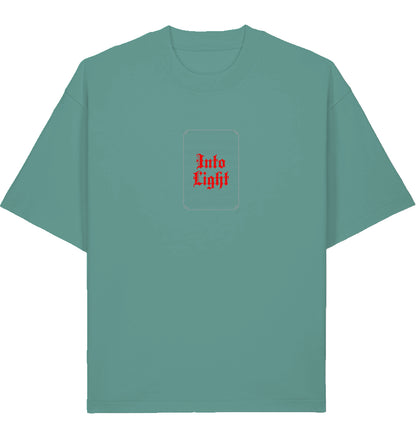 Boxy T-Shirt - Electric Bloom