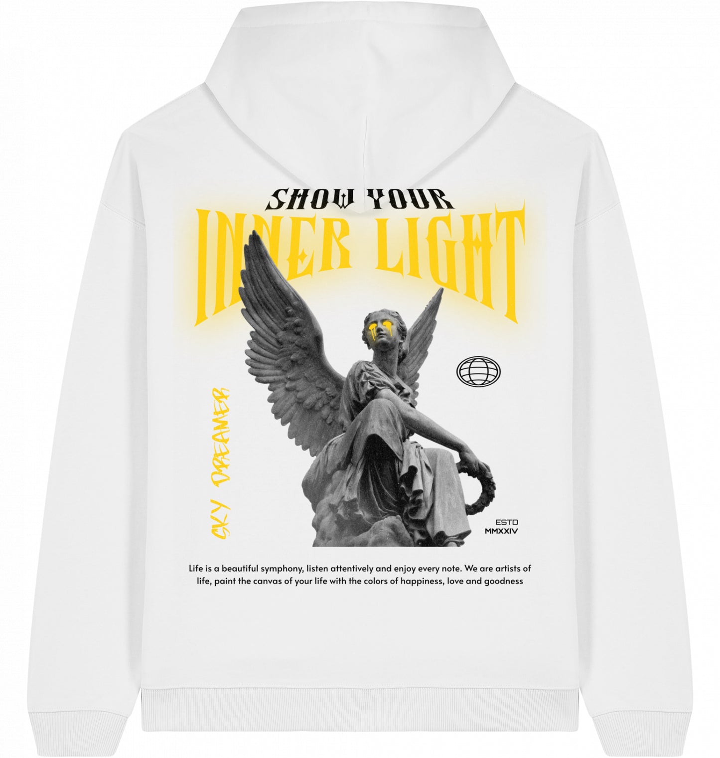 Oversize Hoodie - Inner Light