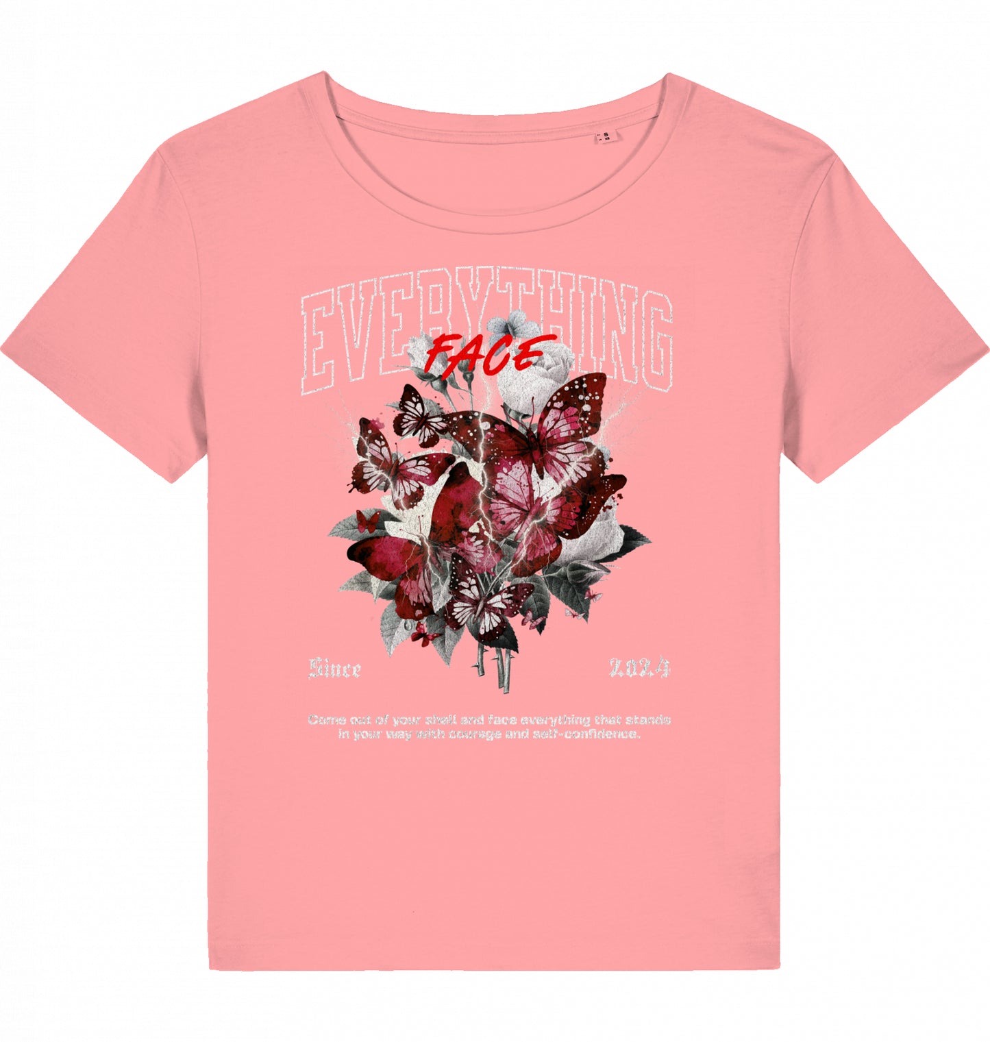 T-Shirt - Electric Bloom