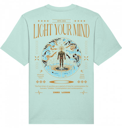 Oversize T-Shirt - Bright Aura