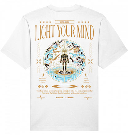 Oversize T-Shirt - Bright Aura