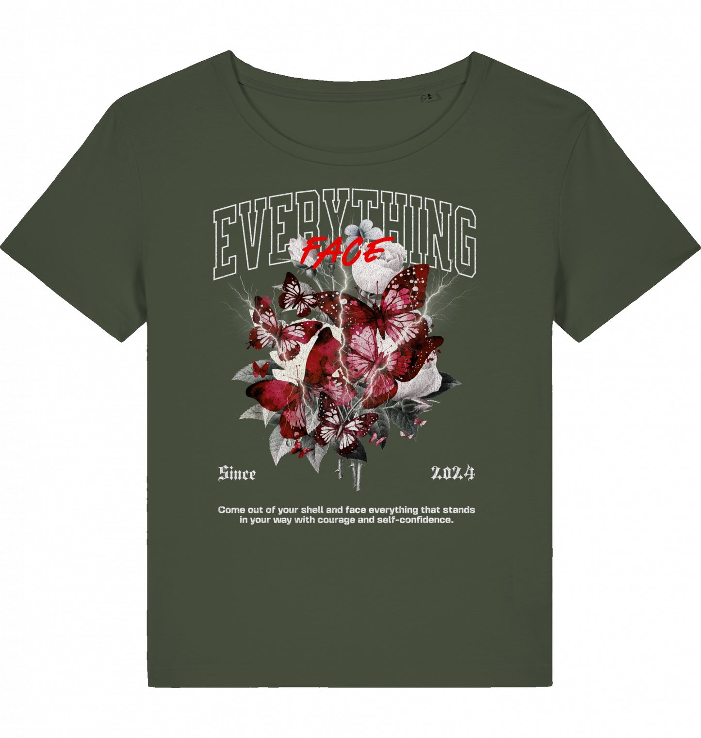T-Shirt - Electric Bloom