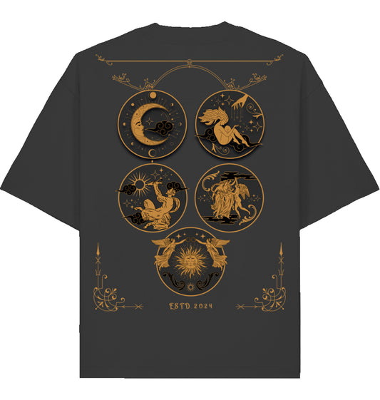 Boxy T-Shirt - Celestial Glow