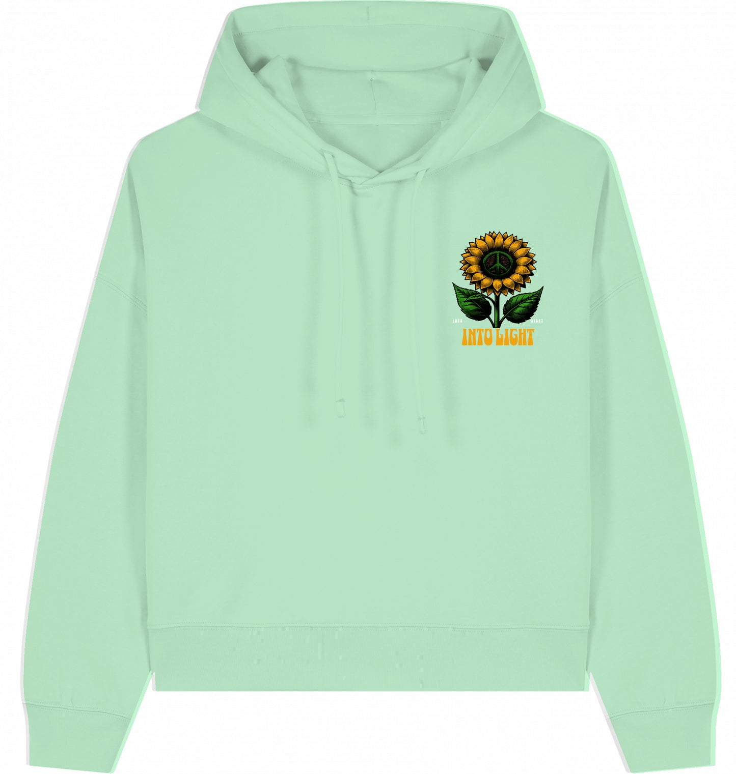 Oversize Hoodie - Peace & Light