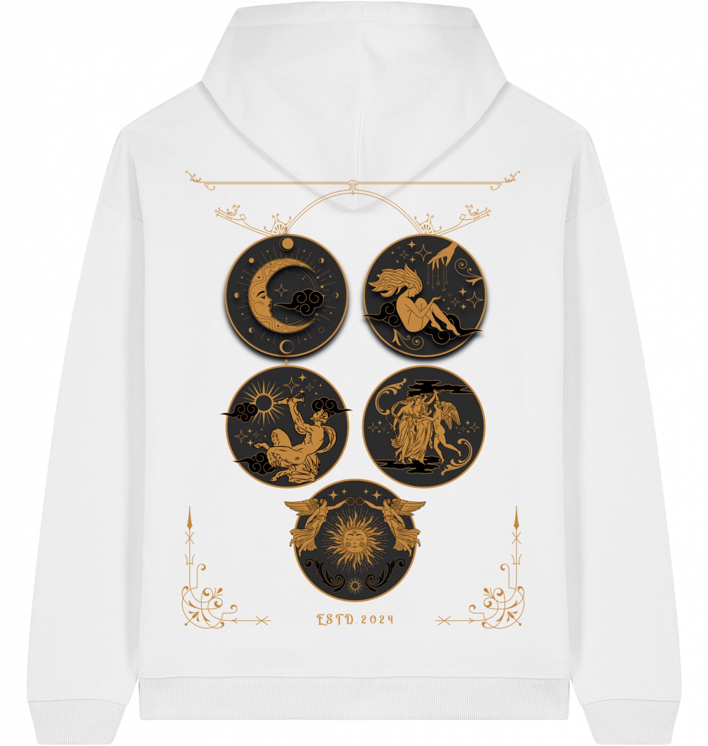 Oversize Hoodie - Celestial Glow