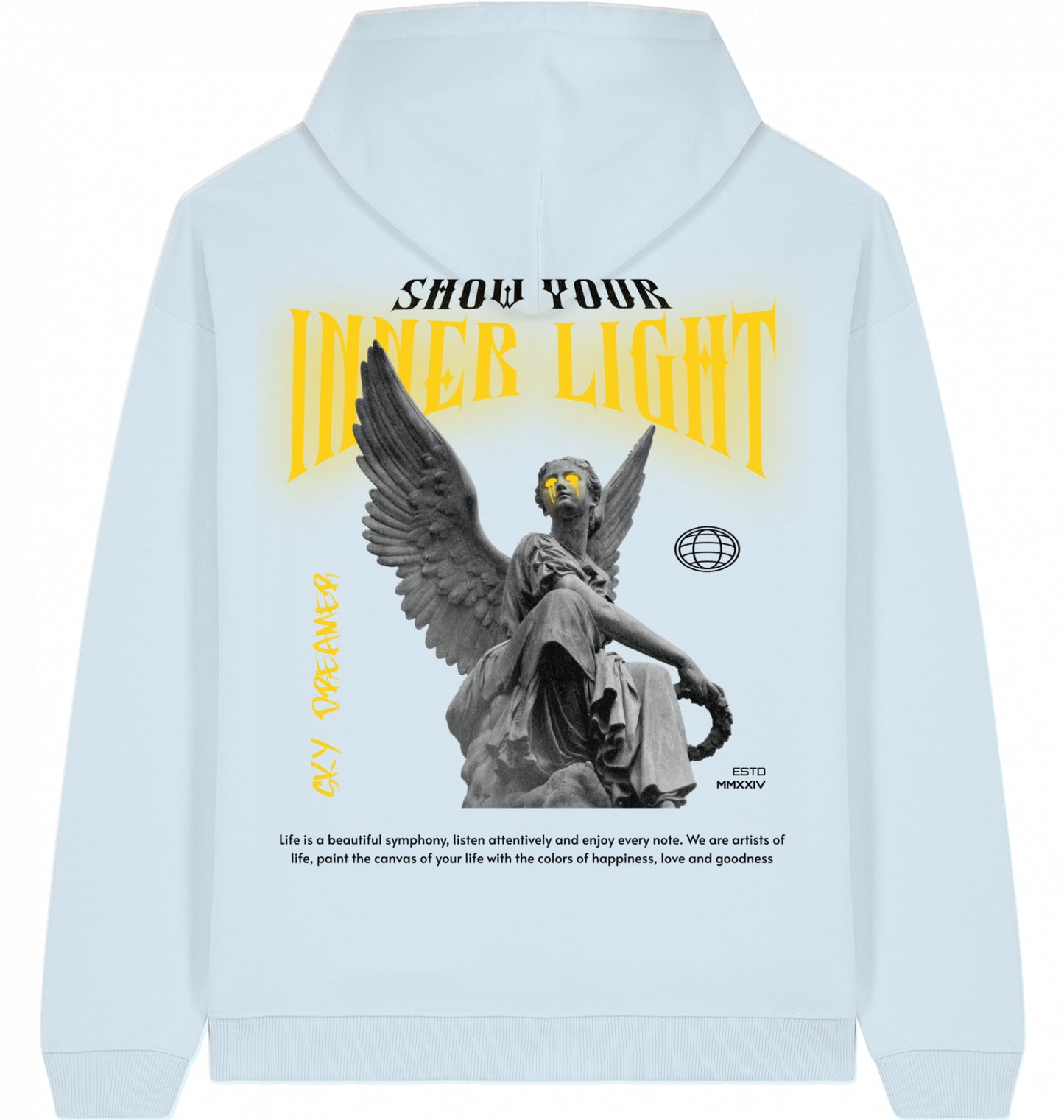 Oversize Hoodie - Inner Light