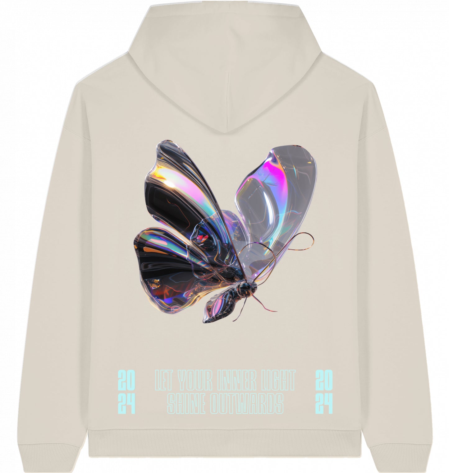 Oversize Hoodie - Glowing Bubble