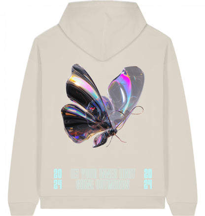 Oversize Hoodie - Glowing Bubble