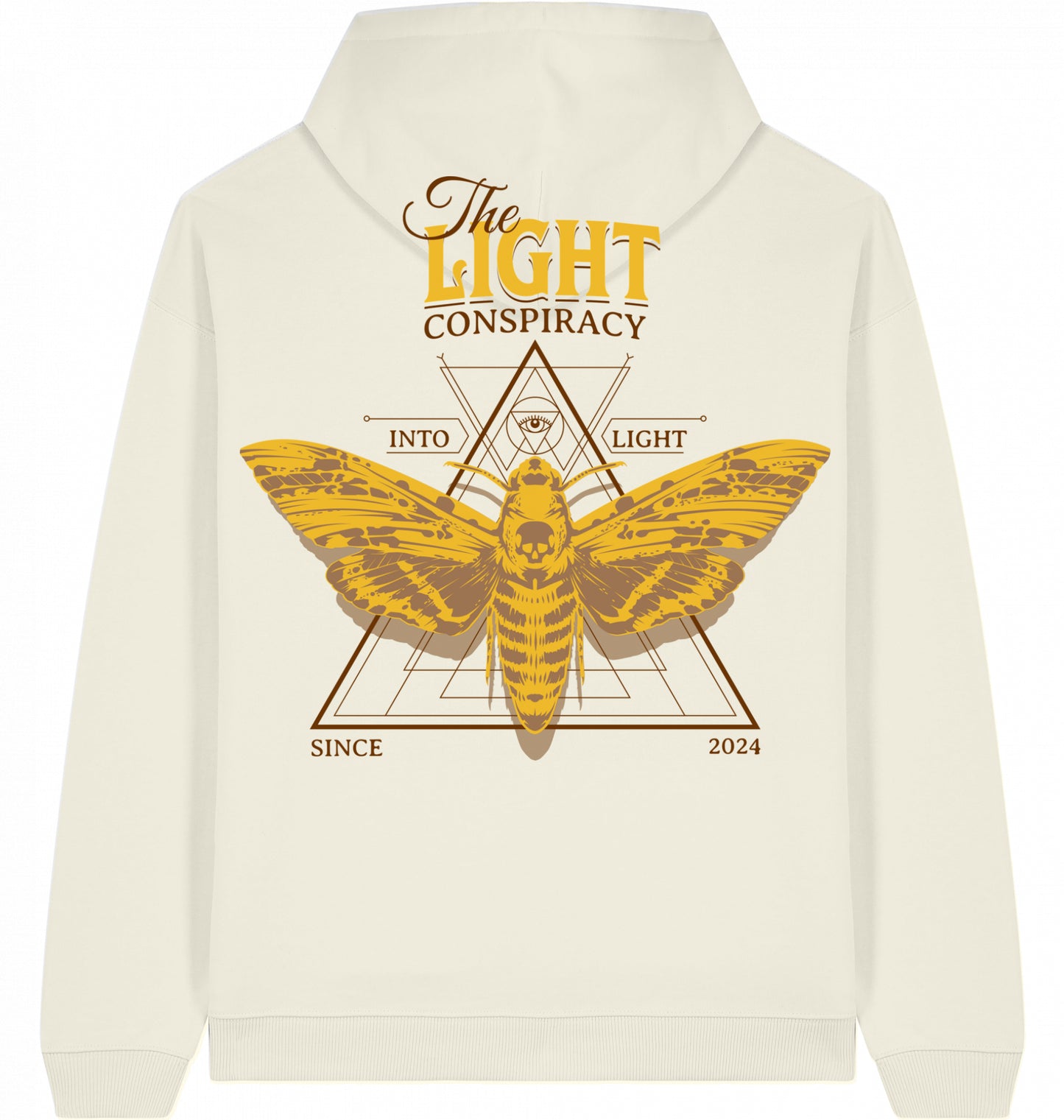 Oversize Hoodie - Moth Dust