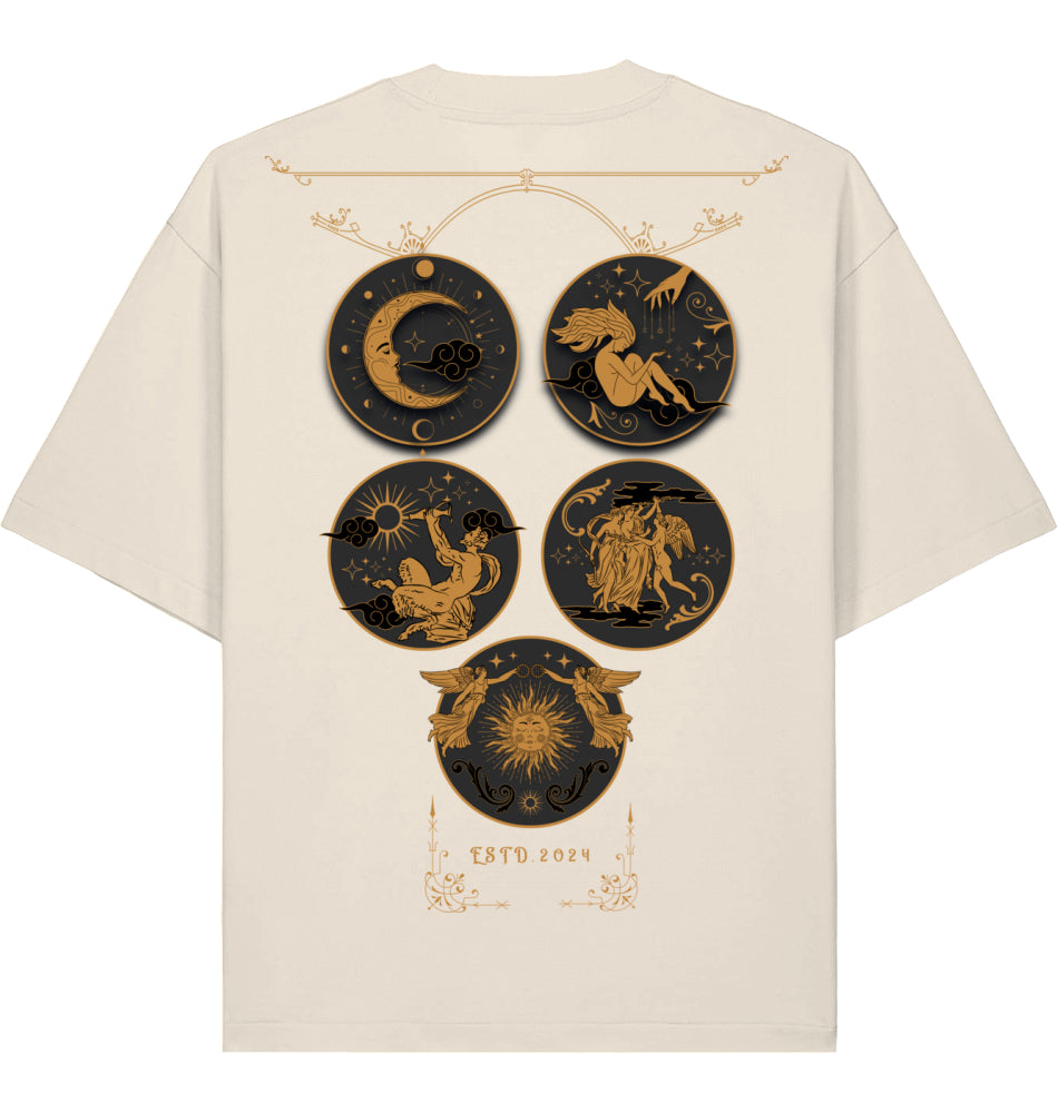 Boxy T-Shirt - Celestial Glow