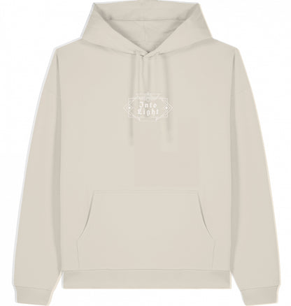 Oversize Hoodie - Floral Sin